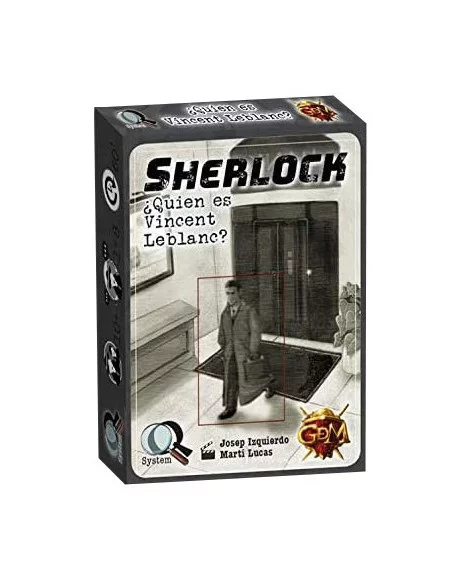 es::Q Serie Sherlock: ¿Quién es Vincent Leblanc?