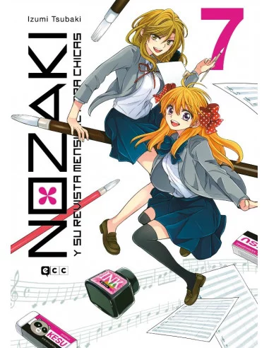 es::Nozaki y su revista mensual para chicas vol. 07