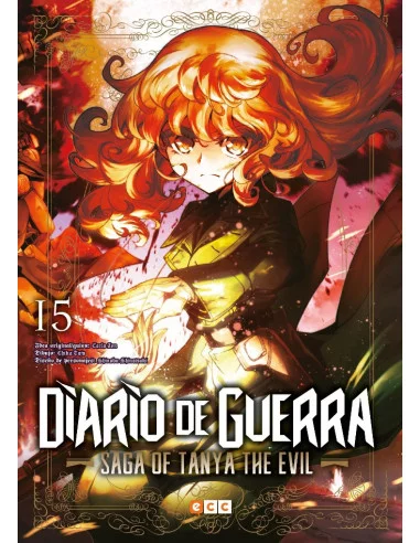 es::Diario de guerra - Saga of Tanya the evil 15