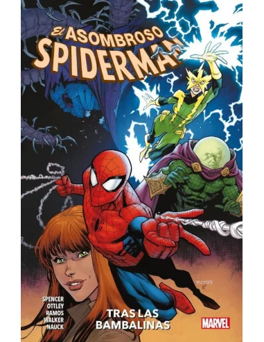 es::El Asombroso Spiderman 06: Tras las bambalinas (Marvel Premiere)