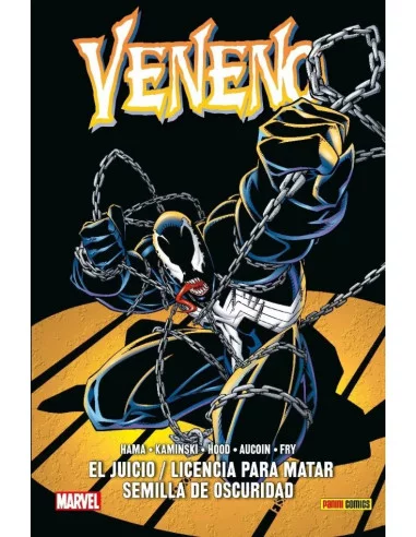 es::Veneno: Veneno: El juicio / Licencia para matar / Semilla de oscuridad (Cómic 100% Marvel HC)