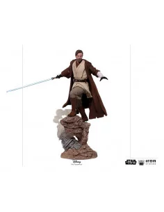 es::Star Wars Estatua 1/10 Deluxe BDS Art Scale Obi-Wan Kenobi 28 cm