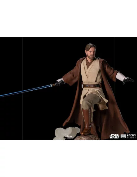 es::Star Wars Estatua 1/10 Deluxe BDS Art Scale Obi-Wan Kenobi 28 cm