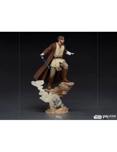 es::Star Wars Estatua 1/10 Deluxe BDS Art Scale Obi-Wan Kenobi 28 cm