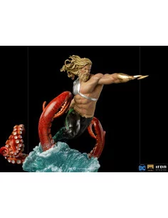es::DC Comics Estatua 1/10 Deluxe Art Scale Aquaman 26 cm 2