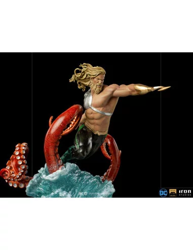 es::DC Comics Estatua 1/10 Deluxe Art Scale Aquaman 26 cm