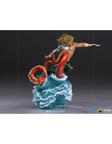 es::DC Comics Estatua 1/10 Deluxe Art Scale Aquaman 26 cm