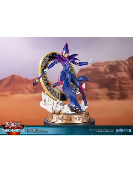 es::Yu-Gi-Oh! Estatua Dark Magician Blue Version 29 cm