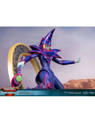 es::Yu-Gi-Oh! Estatua Dark Magician Blue Version 29 cm