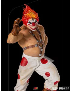 es::Twisted Metal Estatua 1/10 BDS Art Scale Sweet Tooth 27 cm 2