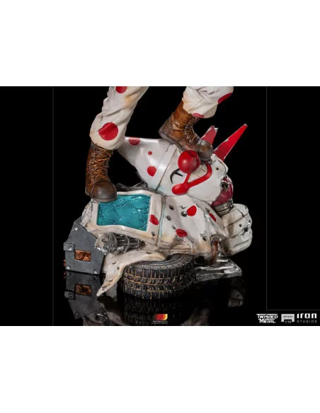 es::Twisted Metal Estatua 1/10 BDS Art Scale Sweet Tooth 27 cm