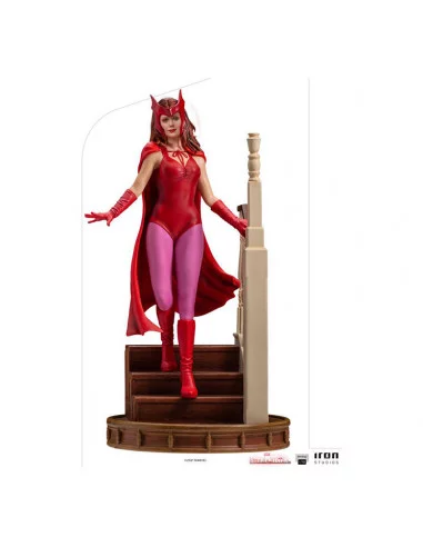 es::WandaVision Estatua 1/10 Art Scale Wanda Halloween Version 23 cm