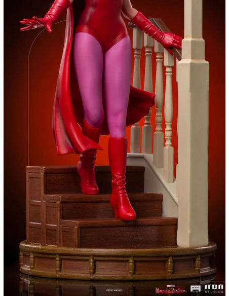 es::WandaVision Estatua 1/10 Art Scale Wanda Halloween Version 23 cm