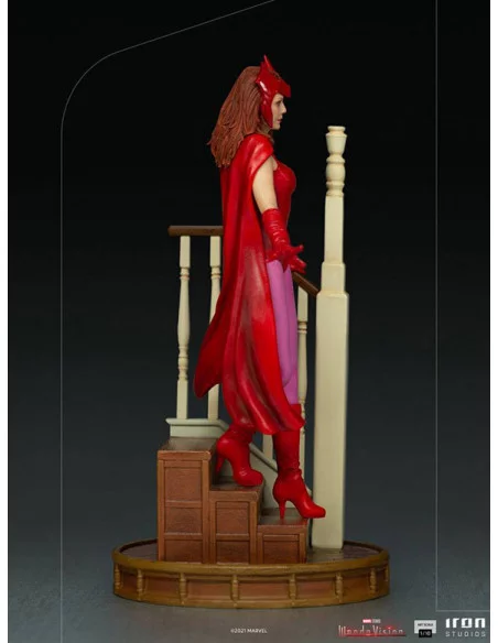 es::WandaVision Estatua 1/10 Art Scale Wanda Halloween Version 23 cm