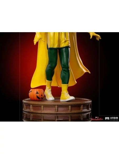 es::WandaVision Estatua 1/10 Art Scale Vision Halloween Version 22 cm