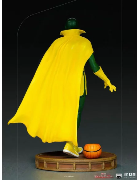 es::WandaVision Estatua 1/10 Art Scale Vision Halloween Version 22 cm