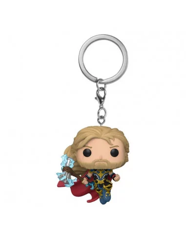 es::Thor: Love & Thunder Llavero Pocket POP! Thor 4 cm