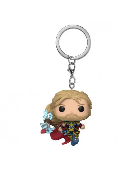 es::Thor: Love & Thunder Llavero Pocket POP! Thor 4 cm
