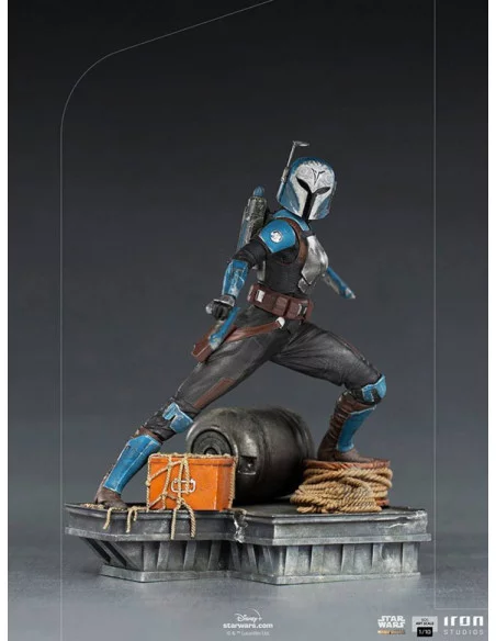 es::Star Wars The Mandalorian Estatua 1/10 BDS Art Scale Bo-Katan 21 cm