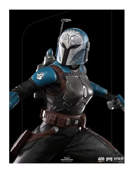 es::Star Wars The Mandalorian Estatua 1/10 BDS Art Scale Bo-Katan 21 cm