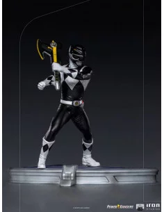 es::Power Rangers Estatua 1/10 BDS Art Scale Black Ranger 17 cm 2
