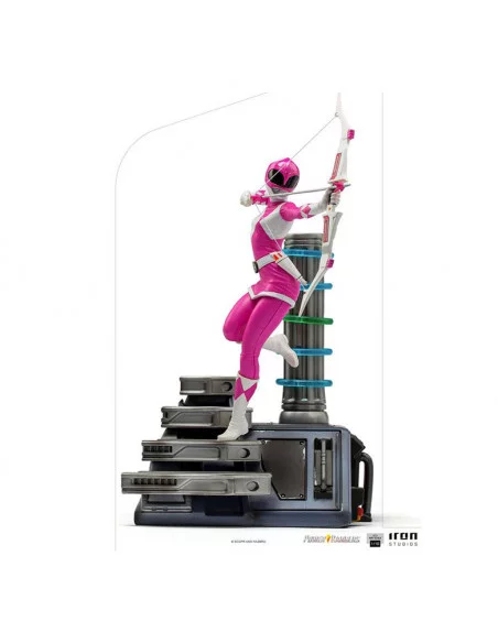 es::Power Rangers Estatua 1/10 BDS Art Scale Pink Ranger 23 cm