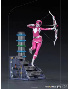 es::Power Rangers Estatua 1/10 BDS Art Scale Pink Ranger 23 cm 2