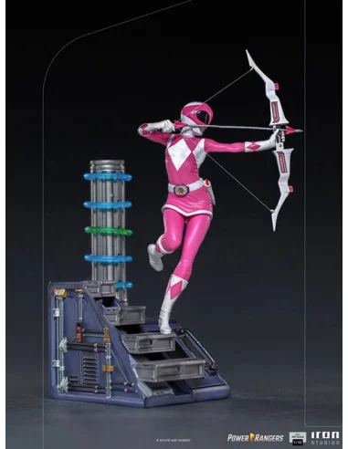 es::Power Rangers Estatua 1/10 BDS Art Scale Pink Ranger 23 cm