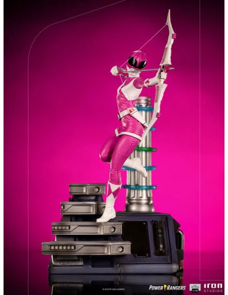 es::Power Rangers Estatua 1/10 BDS Art Scale Pink Ranger 23 cm