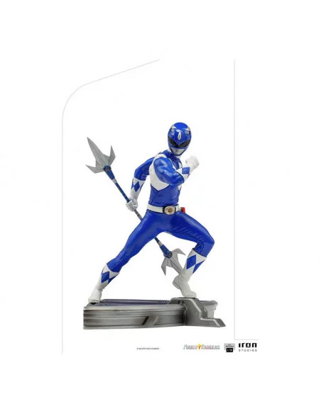 es::Power Rangers Estatua 1/10 BDS Art Scale Blue Ranger 16 cm