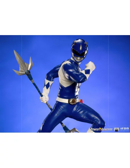 es::Power Rangers Estatua 1/10 BDS Art Scale Blue Ranger 16 cm