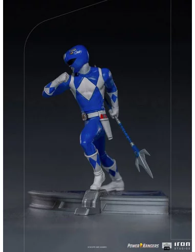 es::Power Rangers Estatua 1/10 BDS Art Scale Blue Ranger 16 cm