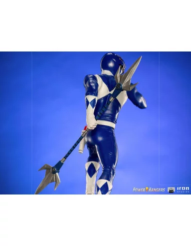 es::Power Rangers Estatua 1/10 BDS Art Scale Blue Ranger 16 cm