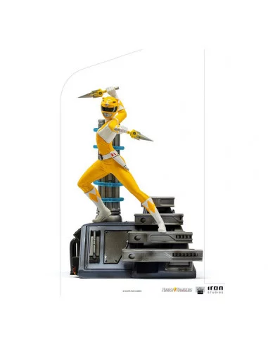 es::Power Rangers Estatua 1/10 BDS Art Scale Yellow Ranger 19 cm