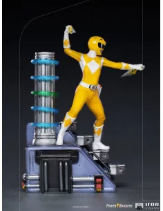 es::Power Rangers Estatua 1/10 BDS Art Scale Yellow Ranger 19 cm 2
