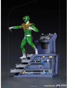 es::Power Rangers Estatua 1/10 BDS Art Scale Green Ranger 22 cm 2