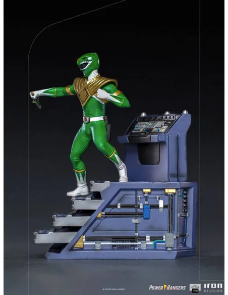es::Power Rangers Estatua 1/10 BDS Art Scale Green Ranger 22 cm