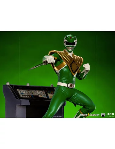 es::Power Rangers Estatua 1/10 BDS Art Scale Green Ranger 22 cm