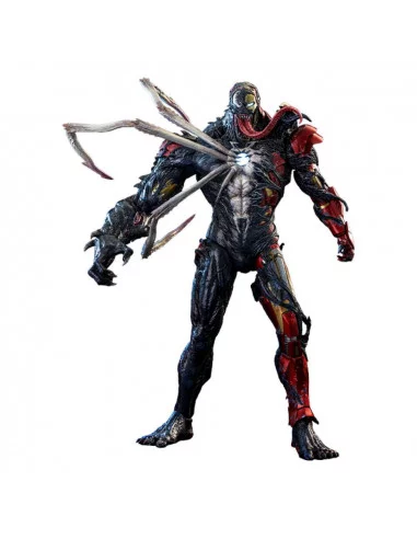 es::Marvel's Spider-Man: Maximum Venom Figura Artist Collection 1/6 Venomized Iron Man 35 cm