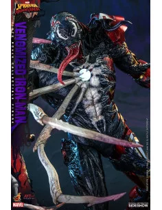 es::Marvel's Spider-Man: Maximum Venom Figura Artist Collection 1/6 Venomized Iron Man 35 cm 2