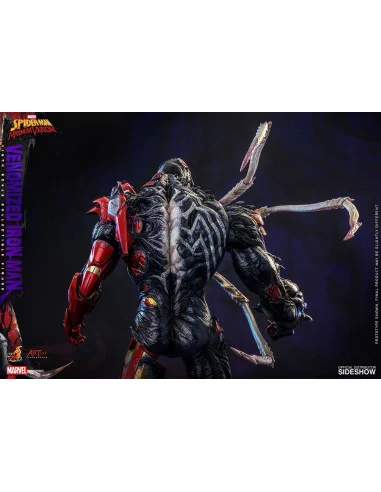 es::Marvel's Spider-Man: Maximum Venom Figura Artist Collection 1/6 Venomized Iron Man 35 cm