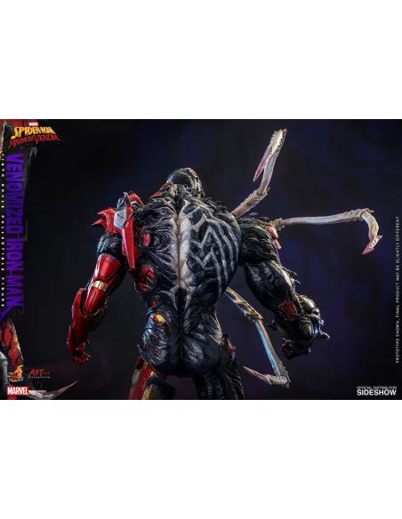 es::Marvel's Spider-Man: Maximum Venom Figura Artist Collection 1/6 Venomized Iron Man 35 cm