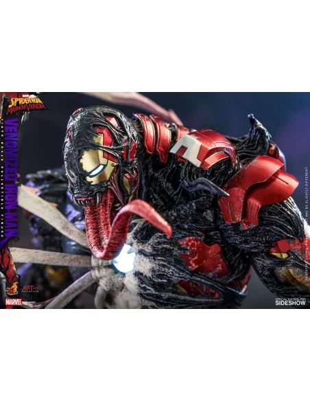 es::Marvel's Spider-Man: Maximum Venom Figura Artist Collection 1/6 Venomized Iron Man 35 cm