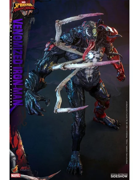 es::Marvel's Spider-Man: Maximum Venom Figura Artist Collection 1/6 Venomized Iron Man 35 cm