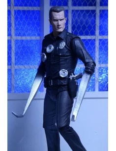 es::Terminator 2 Figura Ultimate T-1000 18 cm 2