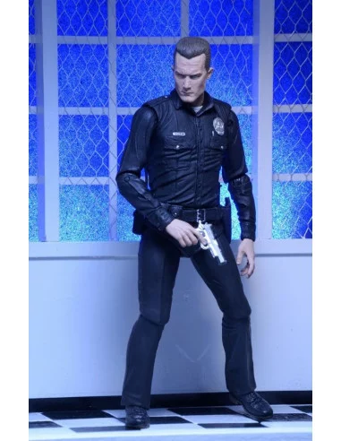 es::Terminator 2 Figura Ultimate T-1000 18 cm