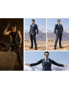 es::Iron Man Figura S.H. Figuarts Tony Stark (Birth of Iron Man) 15 cm