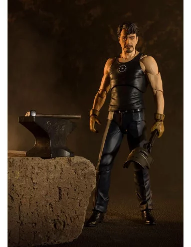 es::Iron Man Figura S.H. Figuarts Tony Stark (Birth of Iron Man) 15 cm