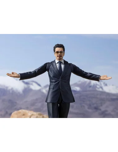 es::Iron Man Figura S.H. Figuarts Tony Stark (Birth of Iron Man) 15 cm