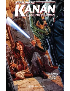 es::Star Wars Kanan 01 El último Padawan